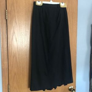 Pleated skirt